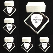 Personalised Guitar Plectrum