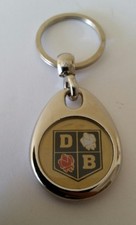 DAVID BROWN TRACTOR KEYRING - EARLY ROSES