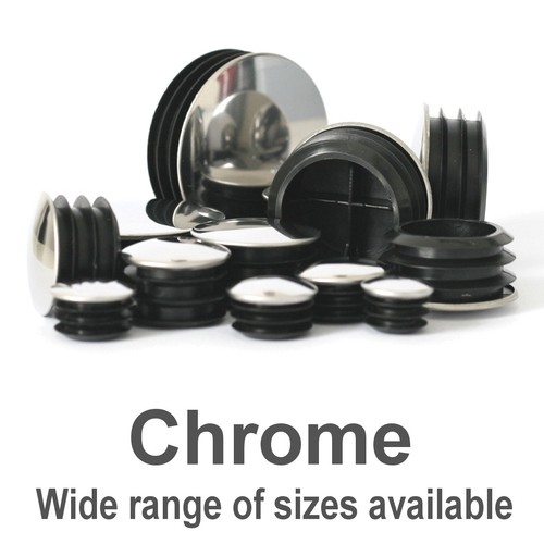 Tube inserts chrome metal - tube,
