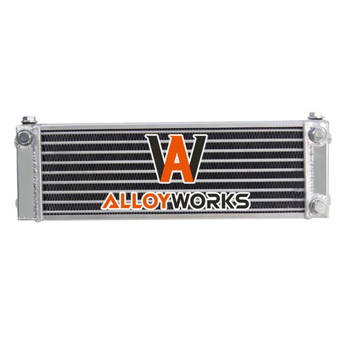 Aluminum oil cooler for - aluminum,