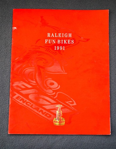 Raleigh fun bikes 1991 - raleigh,