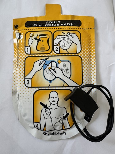 New defibtech ddp 100 - defibtech, ddp-100