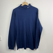 Nike Jumper Mens Small Blue