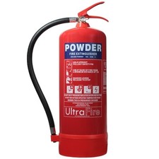 9kg Powder Fire Extinguisher -