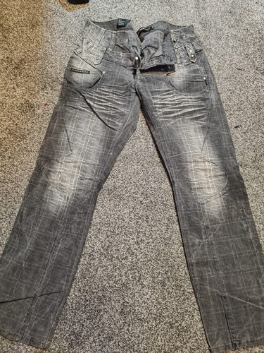 Cipo baxx grey jeans - cipo,