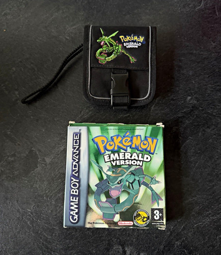 Nintendo pokémon emerald - pokémon,