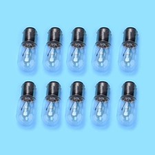 20x BA15D Halogen Bulb Light Bayonet Base Fit for Singer Sewing Machine