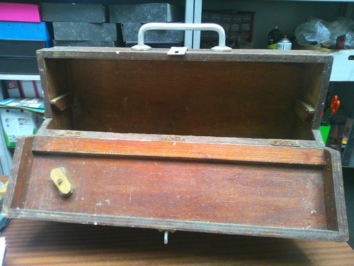 Vintage wooden carpenters - 1,