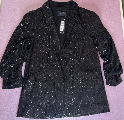 Collection black sequin - collection,