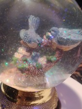 Eleco Blue Bird Water Globe
