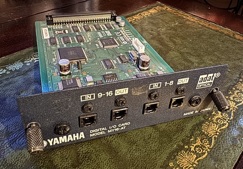Yamaha my16 channel adat - my16-at,