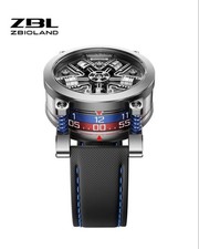 Near Mint Zbioland Radial Engine Red Blue