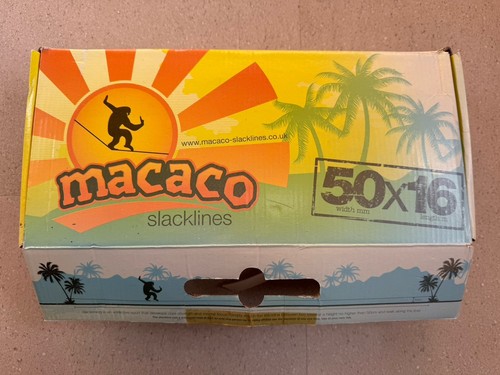 Macaco slackline 50mm - slackline,