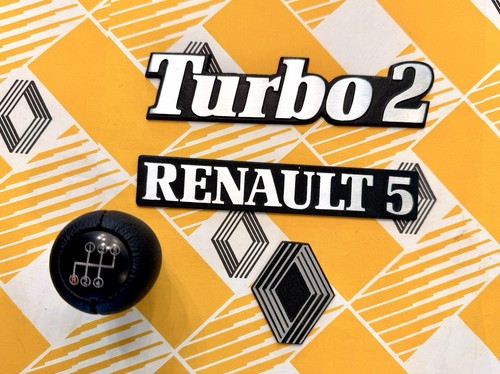 Renault turbo aluminum - 5,