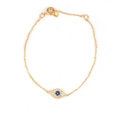 Tai Jewelry Evil Eye Chain