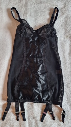 Vintage style black stockings - style,