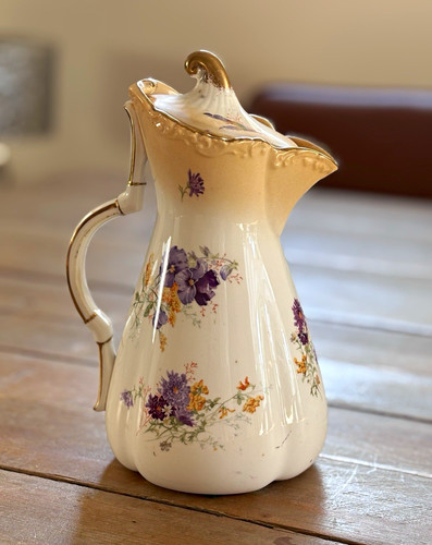 Antique doulton burslem floral - doulton,