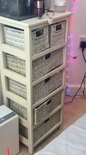 Wicker Drawers 3 Tier Ideal