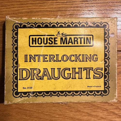 House martin interlocking - house,