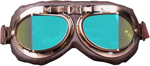 Motorcycle goggles steampunk - goggles,