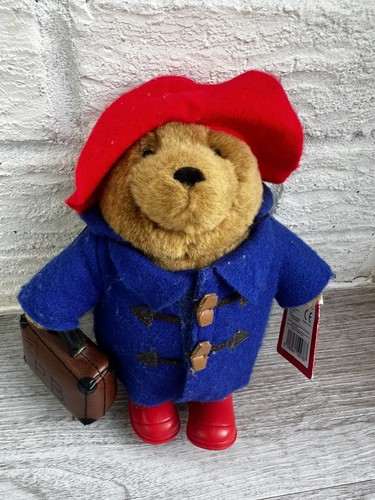 Paddington bear small plush - paddington,