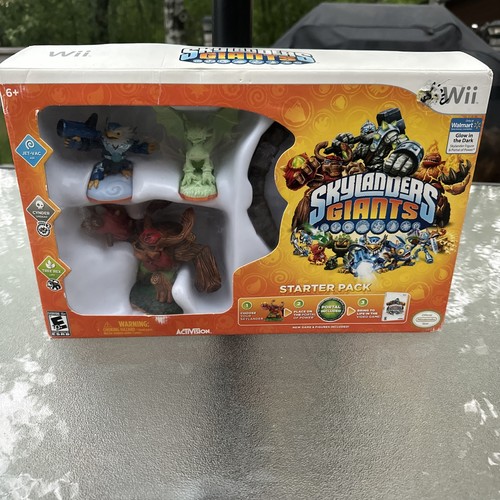 Skylanders giants starter pack - skylanders,