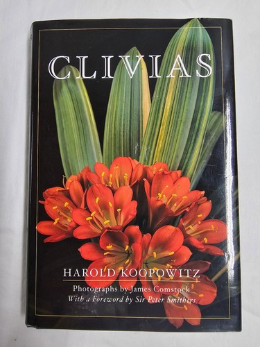 Clivias harold koopowitz - clivias, by