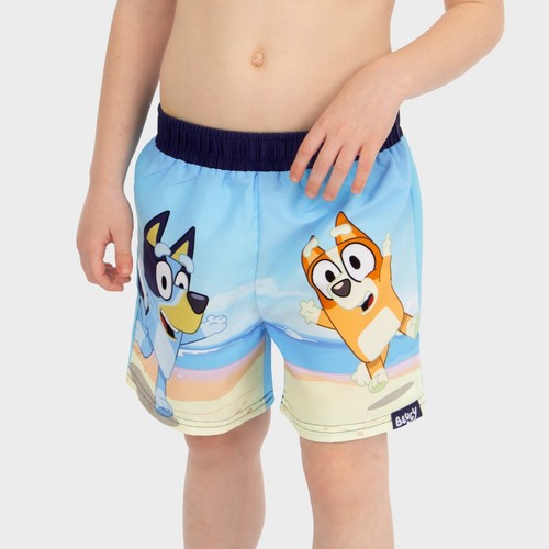 Bluey swimming trunks bingo - swimming,