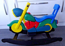Childs Rocking Motorbike - In