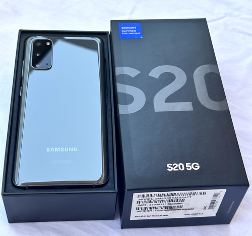 Samsung galaxy s20 128gb - samsung, 5g-128gb