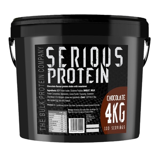 Serious whey protein - serious,
