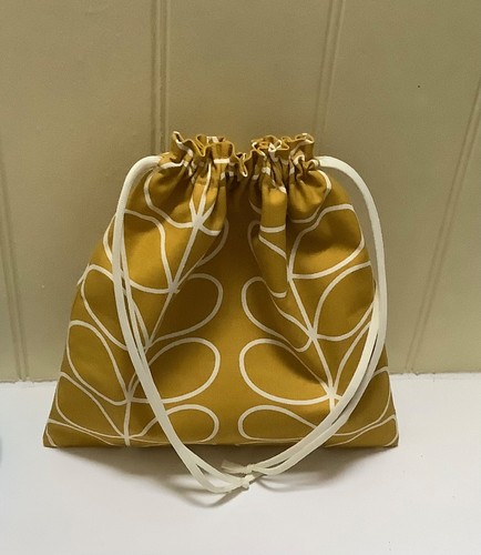 Handmade drawstring toiletry - handmade,