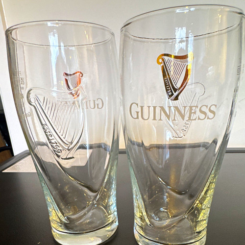 Guinness gravity tulip pint - 2x,
