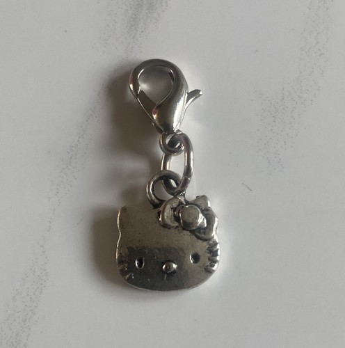 Hello kitty cat charm - hello, on