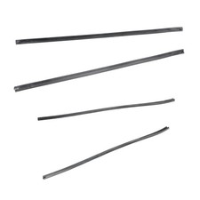 SET OF BUFFALO RUBBER DOOR