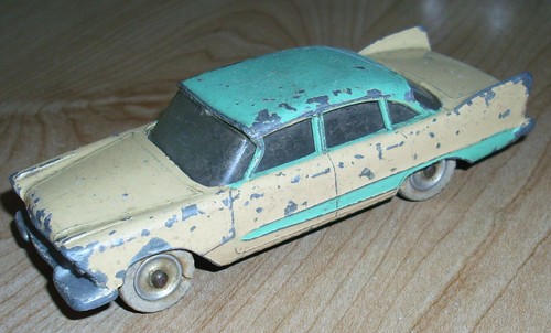 Dinky toys 178 plymouth - no.,