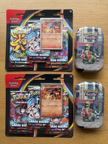 Pokemon tcg chaos rising - tcg,