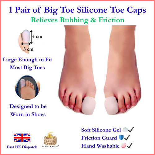 Big toe silicone - toe,