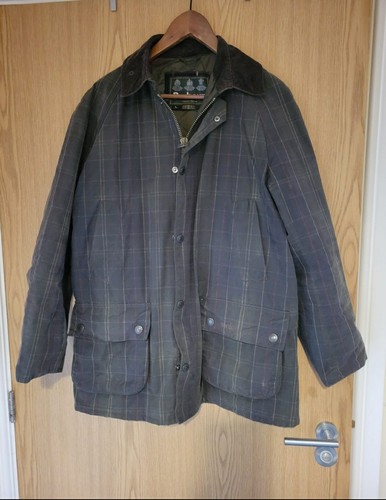 Barbour waxed jacket - waxed,