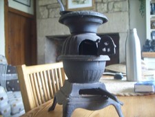 8" tall Vintage Cast Iron