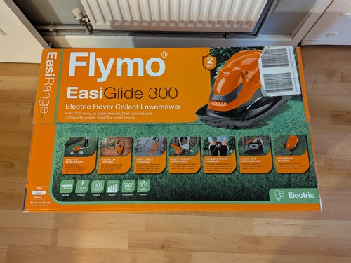 Flymo easiglide300 garden lawn - garden,