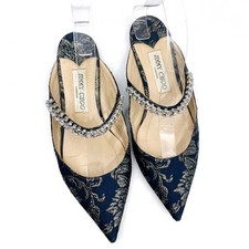 Jimmy Choo Bing Mules Jacquard