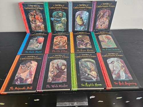 Series unfortunate events - a,