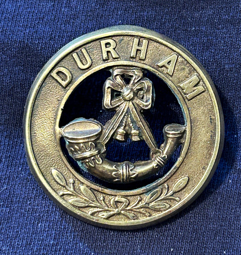 Durham light infantry metal - durham,