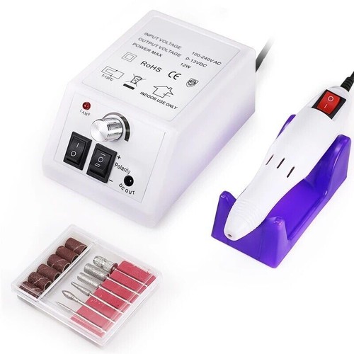 Electric nail art file - electric, drill