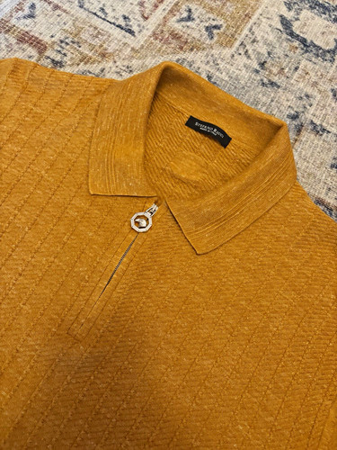 Stefano ricci mustard knit - stefano,