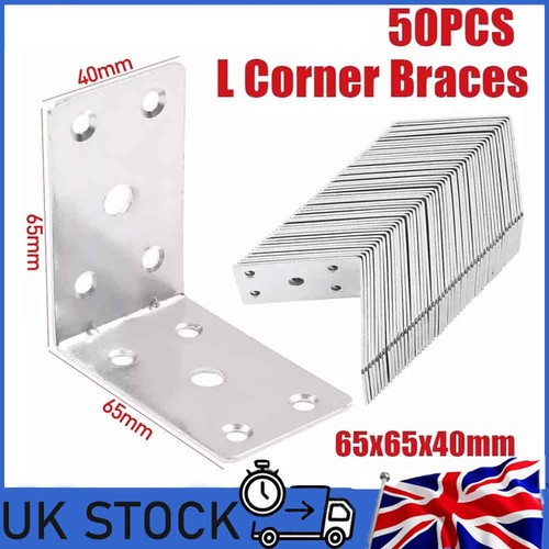 50pcs angle bracket - heavy, duty