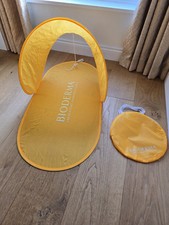 Foldable pop up baby sun