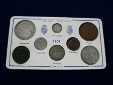1907 Edward VII Coin Set - 8