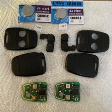 2x LAND ROVER MG 2 BUTTON